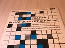 Decca SXL 2278 Franck Curzon Piano Quintet  LP