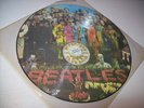 THE BEATLES Sgt. Peppers Picture Disc LP W. GERMANY
