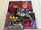 Kiss Gothenburg 80 2 LP Album Vinyl+ Poster+Tourbook  Unmasked Tour 1980
