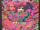 Cream Disraeli Gears LP SD33232 1st Pressing Purple Brown label VG+/VG+