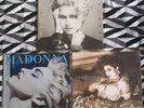 Madonna vinyl albums true blue + the first album (like a virgin not Included)