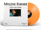 mylene farmer vinyle couleur plus grandir
