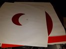 Blasphemy - Gods of War 2xLP test press?? red vinyl ANTIGOTH73 METAL