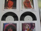 Abba RING RING / UNDER ATTACK  First & Last  RARE WHITE LABEL TEST PRESS SET 1/5