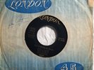 GUS BACKUS YOU CANT GO IT ALONE SINGLE GERMAN  ON LONDON LABEL GOLD WRITING