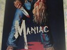 MANIAC (Jay Chattaway) very rare original stereo lp (1980)
