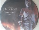 Michael Jackson HISTORY PAST & PRESENT double picture disc