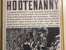 Hootenanny Reel To Reel Tape Mercury Flatt & Scruggs 7 1/2 IPS  Josh White