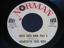 Quartette Trés Bien   Boss Trés Bien   Norman   mod jazz latin 45 HEAR