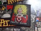 Ultra RaR Twisted Sister Woven Patch 80/90 Years Hard-Rock Hair Metal