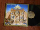 IRON MAIDEN POWERSLAVE LP PROMO SPECIAL LIMITED EDITION Virgin Maiden Vinyl Pres