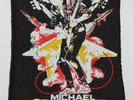 Michael Schenker , MSG, Vintage printed Patch, rar, rare
