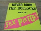 Sex Pistols - Never Mind The Bollocks 1977 UK LP VIRGIN 1st A3/B1 + 45