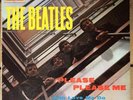 The Beatles Please Please Me LP UK Mono Rare yellow/black Label 3rd Press