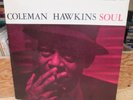 COLEMAN HAWKINS SOUL LP RVG DG BLACK YELLOW LABELS BERGENFIELD NJ PRLP 7149