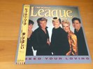 12 INCH SINGLE THE HUMAN LEAGUE I NEED YOUR LOVING JAPAN OBI PROMO
