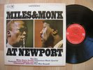 MILES DAVIS & MONK at Newport COLUMBIA CS 8978 2 EYE 360 stereo John Coltrane