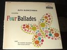 RUTH SLENCZYNSKA Piano Chopin Four Ballades DECCA LP RARE SIGNED AUTOGRAPHED
