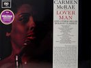 CARMEN McRAE  PURE PLEASURE  CS-8530 SINGS LOVER MAN BILLIE HOLIDAY
