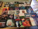 For Sale 152 X 7” Single Vinyl Records From The 60’ - 80’s Rock Pop Soul Etc