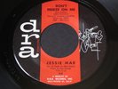 Jessie Mae   Don't Freeze On Me   DRA   R&B / northern soul / funk 45 HEAR M-
