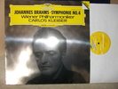 BRAHMS: Symphony n°4   Wien Vienna Kleiber / DG Germany audiophile digital LP NM