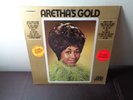 ARETHA FRANKLIN: Aretha's Gold, ATLANTIC MONO rare SOUL/FUNK white lbl promo LP