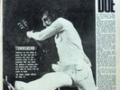 MELODY MAKER 16 OCT 1971 . THE WHO PETE TOWNSHEND FRONT COVER .  T REX . NOT NME
