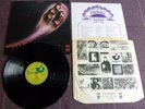 DEEP PURPLE, FIREBALL, 1971 UK 1st HARVEST LABEL LP TEXTURED G/F AND INSERT.