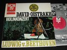 SEALED OISTRAKH: BEETHOVEN VIOLIN CONCERTO CLUYTENS EMI ELECTROLA STEREO MINT
