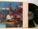 NAT KING COLE AND HIS TRIO After Midnight '56 Capitol MONO black labels