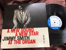 JIMMY SMITH A NEW SOUND A NEW STAR BLUE NOTE BN 1514 MONO Japan Vinyl LP