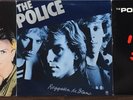 The Police 3x LPs Outlandos D' Amour EX Reggatta de Blanc Ghost In Machine EX/NM