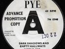 Rare 60's UK Pop Soul - TAMMY ST. JOHN - DARK SHADOWS... - Pye Promo 45