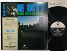 ISAO SUZUKI QUARTET+1 BLUE CITY THREE BLIND MICE TBM-2524 Japan OBI LP