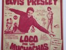 ELVIS PRESLEY-MEGA  ORIGINAL SINGLE FROM PERU