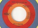 BILLY FRAZIER Baby You Satisfy Me CAPITOL PROMO KING DAVIS  NORTHERN SOUL 45