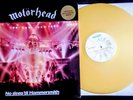 MOTORHEAD  - NO SLEEP TILL HAMMERSMITH  -  LIMITED EDITION UK LP GOLD VINYL