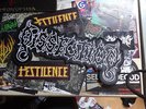 Dissection Backpatch Patch Shape Black Metal Marduk Mayhem