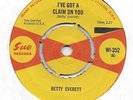 BETTY EVERETT: I'VE GOT A CLAIM ON YOU (UK SUE WI-352 ) NORTHERN