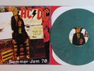 ACDC LP/Vinyl Summer Jam '78 live Chicago Illinois USA grün lim. edition