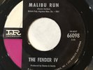 GARAGE SURF 45 The Fender IV ?– Malibu Run / Everybody Up Imperial 1965 RARE