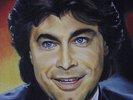 ROY BLACK Öl Gemälde auf Leinwand Unikat ca. 75 x 88 cm m. Rahmen für Fanclub