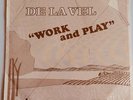 Rare Modern Soul Boogie Synth LP De La Vel - Work And Play - Reynolds - Listen