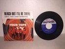 The Four Tops Reach Out I'll Be There Until You Love 45 RPM Record w Pic Sleeve