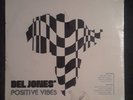 Vintage Orig. Del Jones Positive Vibes LP Sealed Private Label 70s Funk Rare