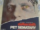 PET SEMATARY (Elliot Goldenthal) rare original factory sealed stereo lp (1989)