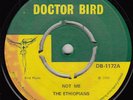 60s Skinhead Reggae THE ETHIOPIANS not me Rare UK Doctor Bird 7