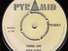 60s Rock Steady Reggae AUSTIN FAITHFUL eternal love Rare 1968 UK 7