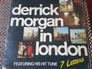 Derrick Morgan In London Economy LP Listen